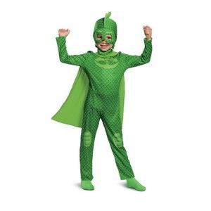 PJ Masks Gekko Classic Boy's Halloween Costume for Toddler size 2T (C45)
